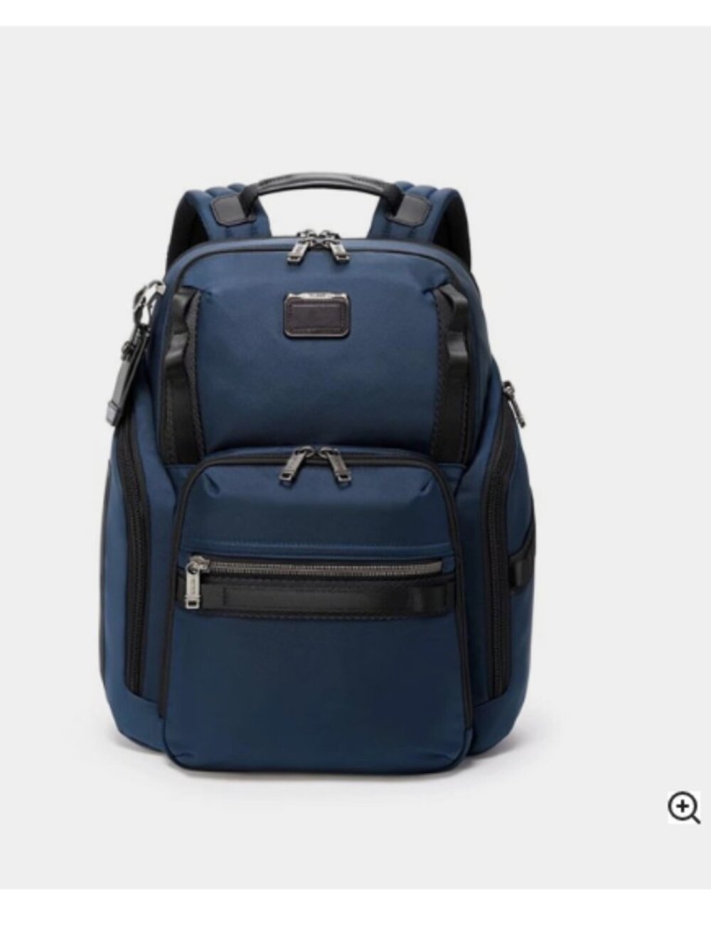 New TUMI Alpha Bravo Search Backpack 15 Inch Computer Navy